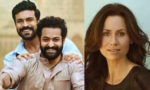 മൂന്ന് മാസം കൂടുമ്പോൾ മകനുമൊത്ത് ആർ.ആർ.ആർ കാണും; ചിത്രത്തിന്‍റെ വലിയ ആരാധികയാണെന്ന് ബ്രിട്ടീഷ് നടി