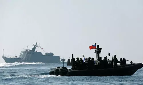 തായ്‌വാനു സമീപം പുതിയ യുദ്ധത്തിന് കോപ്പുകൂട്ടി ചൈന