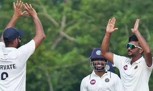 കറങ്ങി വീണ് പഞ്ചാബ്; കേരളത്തിന് 158 റൺസ് വിജയലക്ഷ്യം; രഞ്ജി സൂപ്പർ ക്ലൈമാക്സിലേക്ക്!