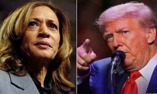 Kamala Harris, Donald Trump