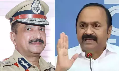 കന്റോണ്‍മെന്റ് ഹൗസില്‍ സുരക്ഷാ വീഴ്ച; പ്രതിപക്ഷ നേതാവിന്റെ ഓഫീസ് ഡി.ജി.പിക്ക് പരാതി നല്‍കി