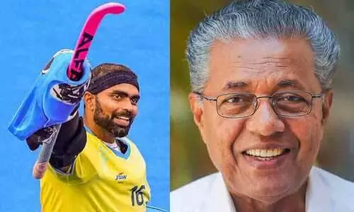 ശ്രീജേഷിനെ സ്വീകരിക്കാൻ മൂന്നാമതും തീയതി നിശ്ചയിച്ച് സർക്കാർ; ഉ​ദ്ഘാ​ട​നകനായി മു​ഖ്യ​മ​ന്ത്രി