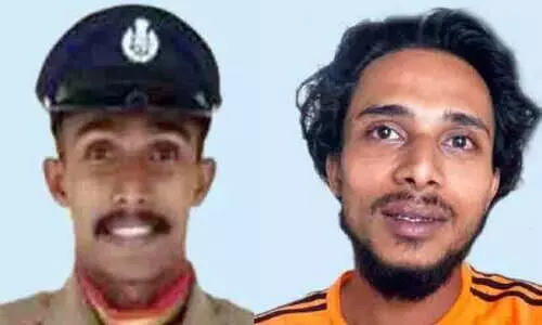 പൊലീസുകാരൻ കഴുത്തറുത്ത് കൊല്ലപ്പെട്ടനിലയിൽ; സുഹൃത്ത് അറസ്റ്റിൽ