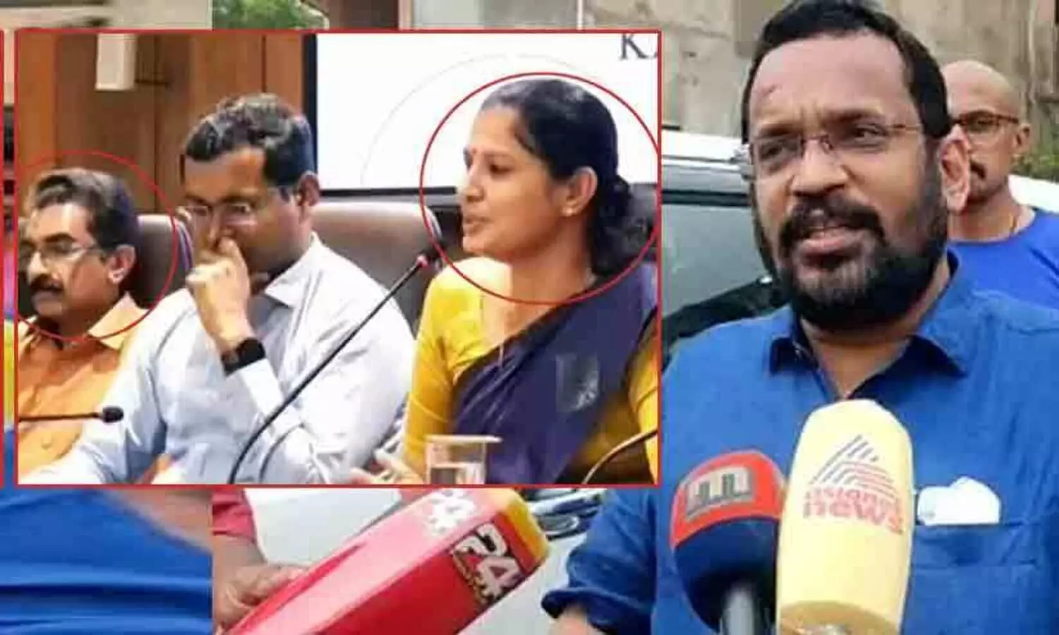 പി.പി. ദിവ്യക്കെതിരെ മന്ത്രി കെ. രാജൻ: ‘ജനപ്രതിനിധികൾ പക്വത കാണിക്കണം, നവീനെതിരെ പരാതി കിട്ടിയിട്ടില്ല, സത്യസന്ധനായ ഉദ്യോഗസ്ഥൻ’