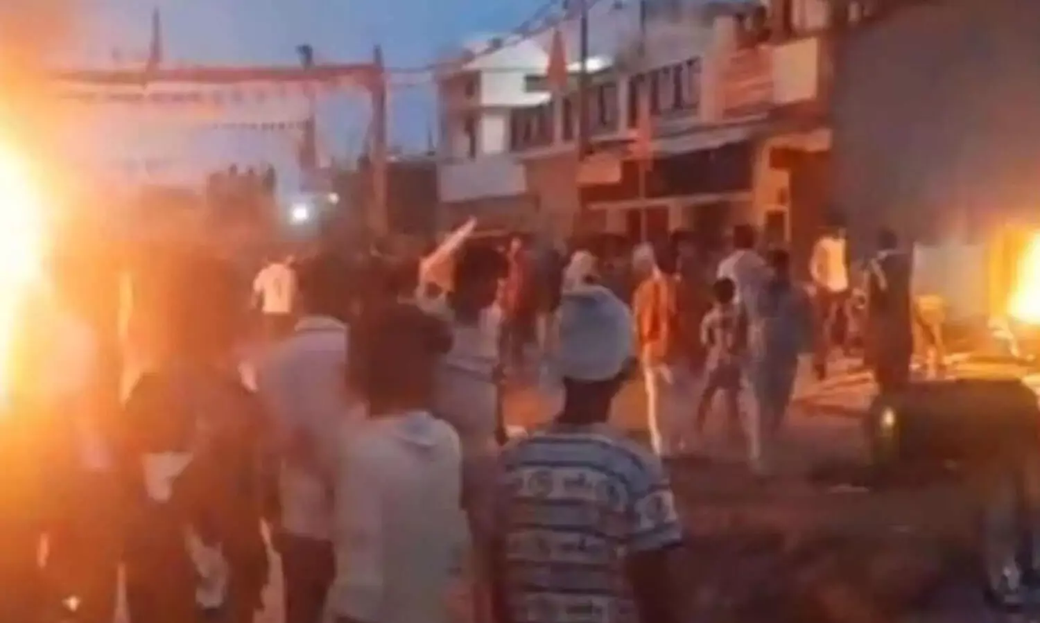 ബിഹാറിൽ ദുർഗാ വിഗ്രഹ നിമജ്ജനത്തിനിടെ സംഘർഷം; രണ്ട് പേർ കൊല്ലപ്പെട്ടു