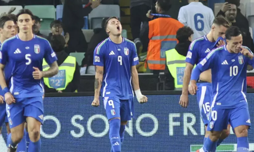 ഇസ്രായേലിനെ പറത്തി ഇറ്റലി മുന്നോട്ട്, ജർമനിക്ക് മുന്നിൽ നെതർലാൻഡ്സും വീണു ഇസ്രായേലിനെ പറത്തി ഇറ്റലി മുന്നോട്ട്, ജർമനിക്ക് മുന്നിൽ നെതർലാൻഡ്സും വീണു