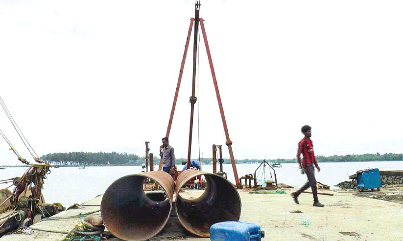 Ponnani harbour