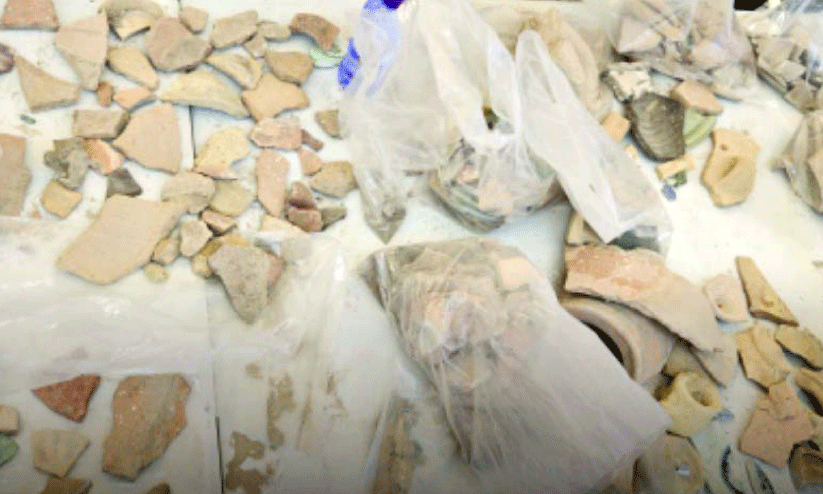 Ancient Pottery Collection Scheme Ancient Pottery Collection Scheme