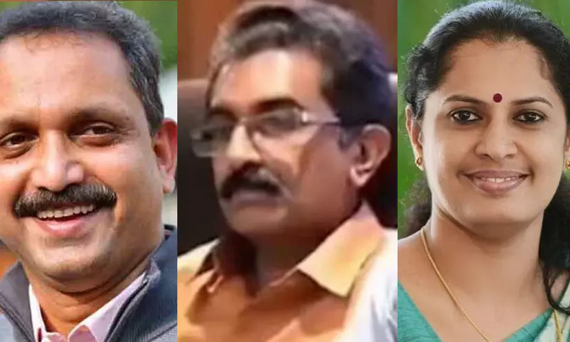 കണ്ണൂർ എ.ഡി.എമ്മിന്റെ മരണം: പിപി ദിവ്യയെ അറസ്റ്റ് ചെയ്യണം- കെ. സുരേന്ദ്രൻ കണ്ണൂർ എ.ഡി.എമ്മിന്റെ മരണം: പിപി ദിവ്യയെ അറസ്റ്റ് ചെയ്യണം- കെ. സുരേന്ദ്രൻ