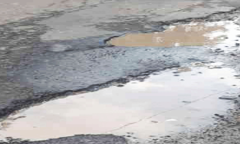 road potholes road potholes