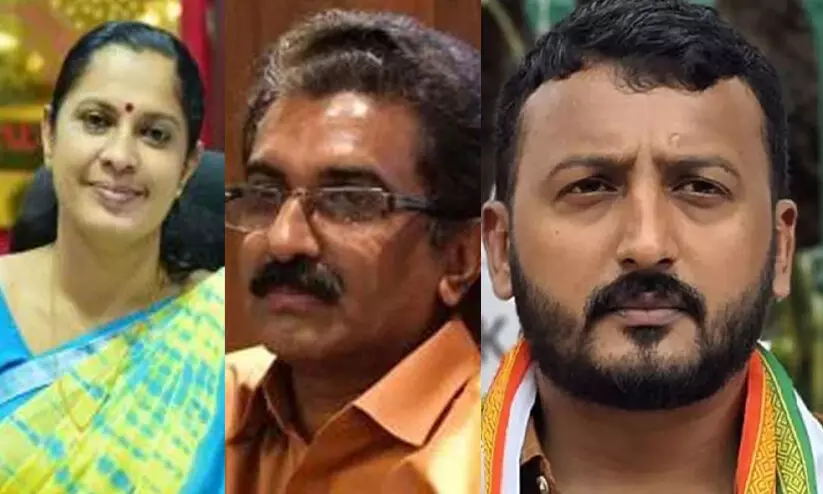 മരണവും ദിവ്യയും ക്ഷണിക്കപ്പെടാതെയും രംഗബോധം ഇല്ലാതെയും കടന്നു വരുന്നവരാണ് -രാഹുൽ മാങ്കൂട്ടത്തിൽ മരണവും ദിവ്യയും ക്ഷണിക്കപ്പെടാതെയും രംഗബോധം ഇല്ലാതെയും കടന്നു വരുന്നവരാണ് -രാഹുൽ മാങ്കൂട്ടത്തിൽ