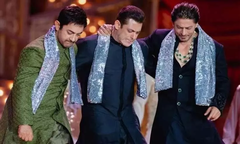 When SRK, Salman, Aamir turned down a film together