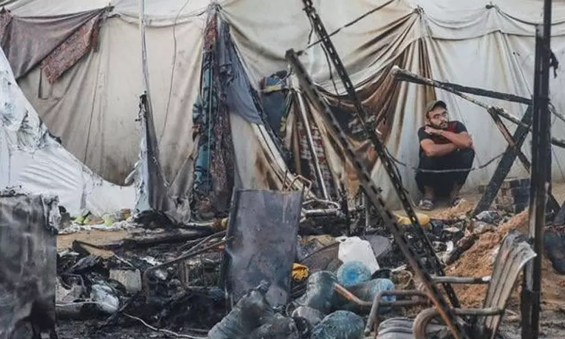 ഗസ്സക്കാർ സങ്കൽപിക്കാനാവാത്ത ഭയത്തിലും ക്ഷീണത്തിലുമെന്ന് റെഡ് ക്രസന്റ് മേധാവി ഗസ്സക്കാർ സങ്കൽപിക്കാനാവാത്ത ഭയത്തിലും ക്ഷീണത്തിലുമെന്ന് റെഡ് ക്രസന്റ് മേധാവി