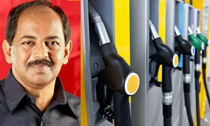 പമ്പുകളിലെ ക്രമക്കേട്: 385 സ്ഥാപനങ്ങൾക്കെതിരെ നടപടിയെടുത്തുവെന്ന് ജി.ആർ. അനിൽ പമ്പുകളിലെ ക്രമക്കേട്: 385 സ്ഥാപനങ്ങൾക്കെതിരെ നടപടിയെടുത്തുവെന്ന് ജി.ആർ. അനിൽ