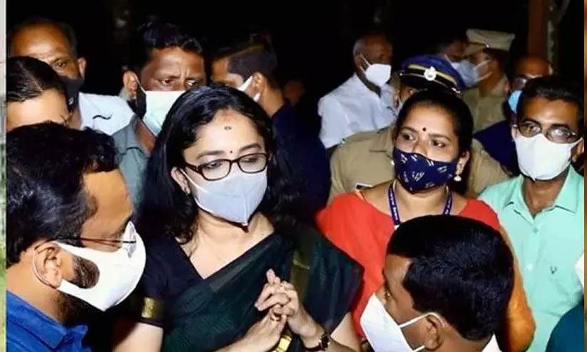 വിശ്വസിക്കാനാകുന്നില്ല നവീനേ! അനുസ്മരിച്ച് ദിവ്യ എസ്. അയ്യർ