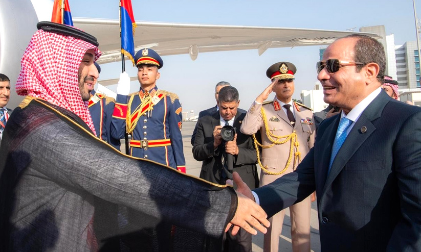 സൗദി കിരീടാവകാശി ഈജിപ് തിലെത്തി | Saudi Crown Prince arrived in Egypt ...