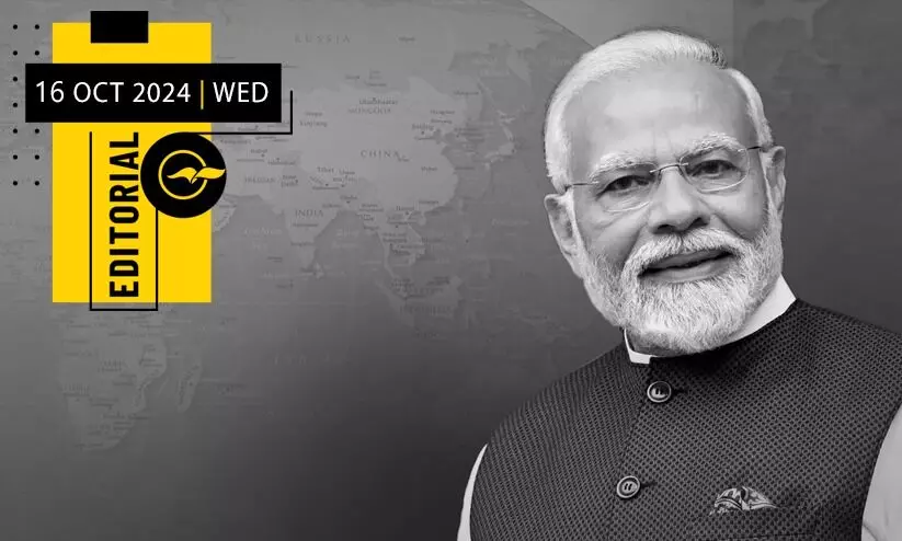 സമാധാനാധിഷ്ഠിതമോ ഇന്ത്യയുടെ വിദേശനയം? സമാധാനാധിഷ്ഠിതമോ ഇന്ത്യയുടെ വിദേശനയം?