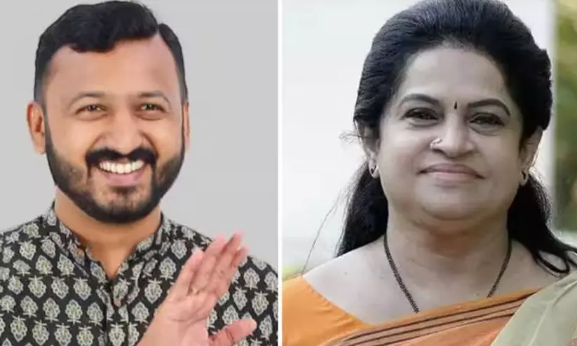 ‘പാലക്കാട് ഒരു ആൺകുട്ടി പോലും ഇല്ലേ മത്സരിപ്പിക്കാൻ? കോൺഗ്രസുകാർക്ക് ഇയാളെ മാത്രമേ കിട്ടിയുള്ളു’; രാഹുലിനെ പരിഹസിച്ച് പത്മജ