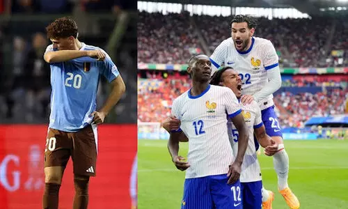 ക്യാപ്റ്റന് റെഡ് കാർഡ്, പെനാൽറ്റി പുറത്തേക്ക്; ത്രില്ലർ പോരിൽ ബെൽജിയത്തെ വീഴ്ത്തി ഫ്രഞ്ചുപട