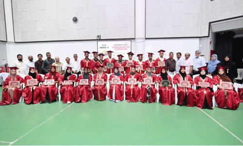 Vakra Madrasah graduation ceremony