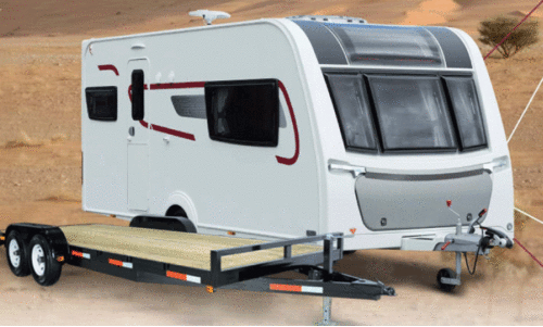 Winter camping season