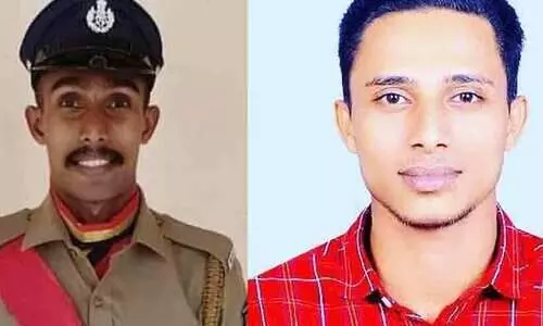 പോലീസ് ഉദ്യോഗസ്ഥനെ കഴുത്തറുത്ത് കൊലപ്പെടുത്തിയ സംഭവം; ജിന്നാണ് കൊല നടത്തിയതെന്ന് പ്രതി പോലീസ് ഉദ്യോഗസ്ഥനെ കഴുത്തറുത്ത് കൊലപ്പെടുത്തിയ സംഭവം; ജിന്നാണ് കൊല നടത്തിയതെന്ന് പ്രതി