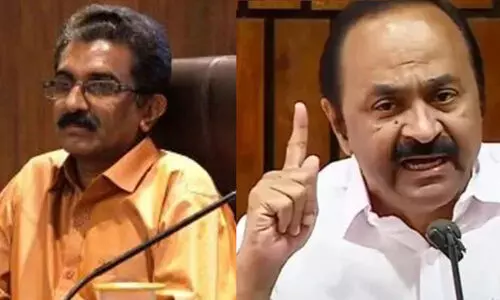 എ.ഡി.എമ്മിനെ അപമാനിക്കാന്‍ ജില്ലാ പഞ്ചായത്ത് പ്രസിഡന്റ് ആരാണ്?- വി.ഡി. സതീശൻ