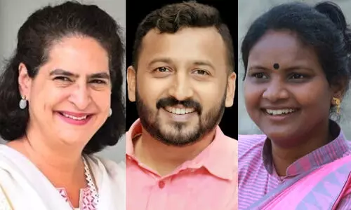 പാലക്കാട്ട് രാഹുൽ മാങ്കൂട്ടത്തിലും ചേലക്കരയിൽ രമ്യ ഹരിദാസും സ്ഥാനാർഥികൾ; വയനാട്ടിൽ പ്രിയങ്ക തന്നെ