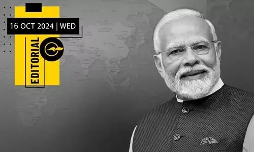 സ​മാ​ധാ​നാ​ധി​ഷ്ഠി​ത​മോ ഇ​ന്ത്യ​യു​ടെ വി​ദേ​ശ​ന​യം?