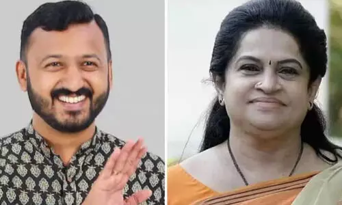 ‘പാലക്കാട് ഒരു ആൺകുട്ടി പോലും ഇല്ലേ മത്സരിപ്പിക്കാൻ? കോൺഗ്രസുകാർക്ക് ഇയാളെ മാത്രമേ കിട്ടിയുള്ളു’; രാഹുലിനെ പരിഹസിച്ച് പത്മജ