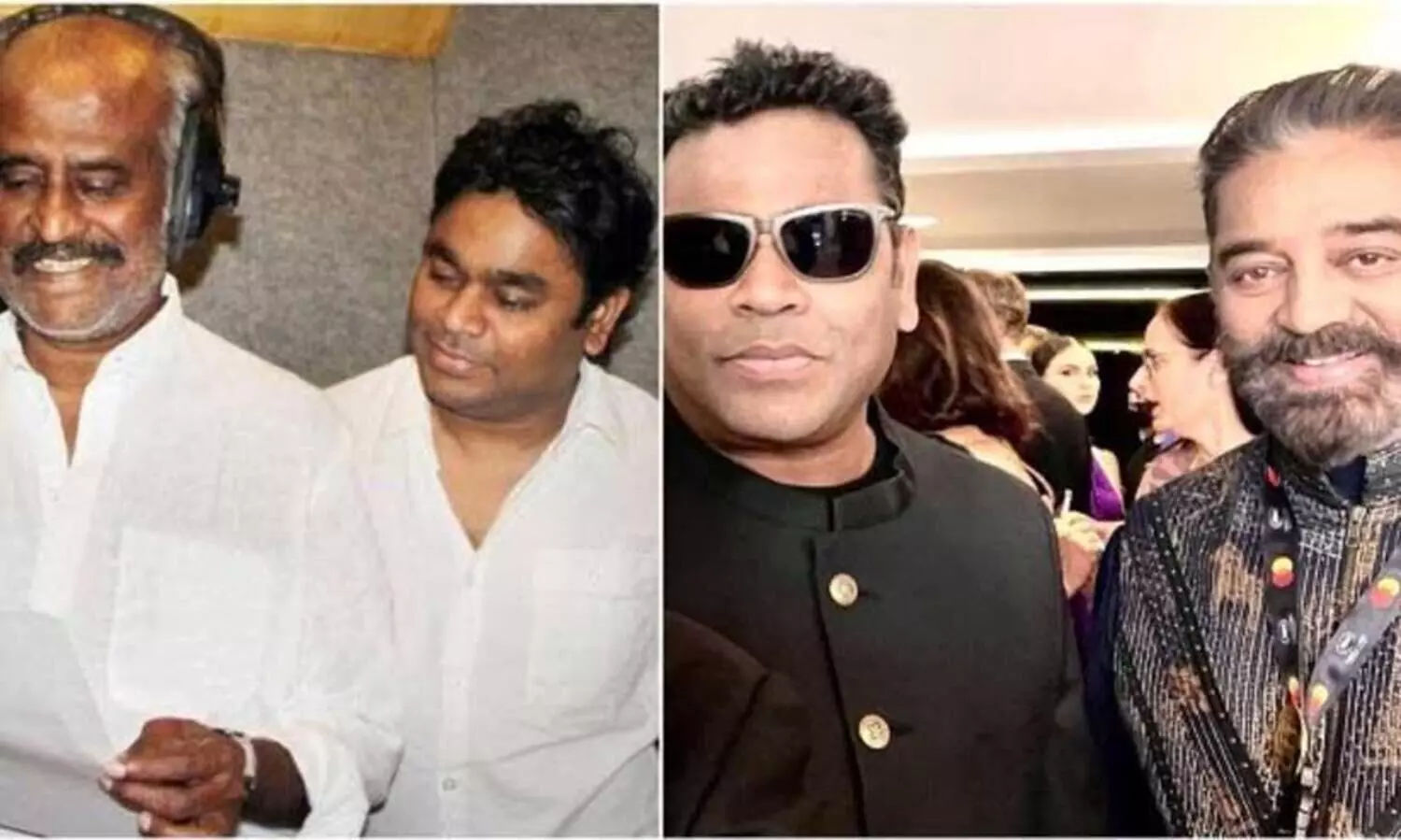 AR Rahman likens Rajinikanth and Kamal Haasan to Hydrogen, Oxygen