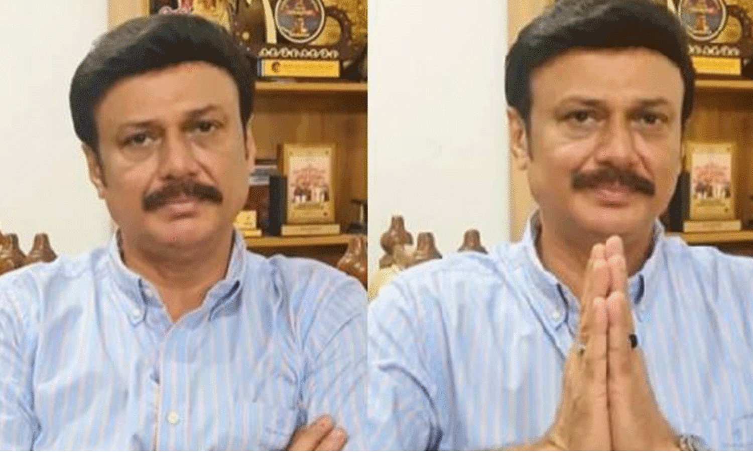 മദ്യപിച്ചിരുന്നില്ല, ടയർ പൊട്ടിയാണ് അപകടം; മാപ്പു പറഞ്ഞ് നടൻ ബൈജു