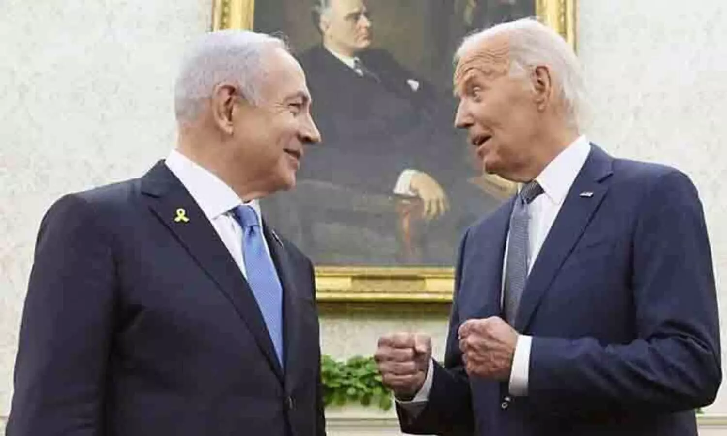 നെതന്യാഹു പെരും നുണയൻ, പുടിൻ പിശാച്; ഇസ്രായേൽ-റഷ്യ രാഷ്ട്രനേതാക്കൾക്കെതിരായ ബൈഡന്റെ പരാമർശങ്ങളടങ്ങിയ പുസ്തകം ചർച്ചയാകുന്നു