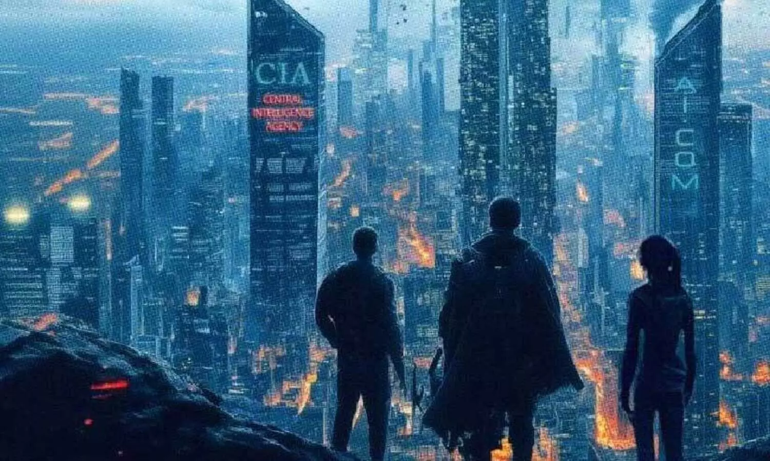 Malayalam Movie  Cyber First Look poster out