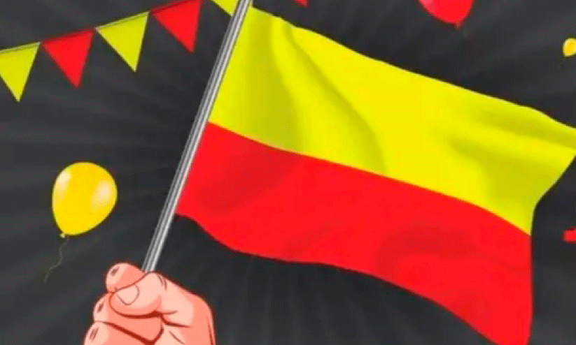 Karnataka flag Karnataka flag
