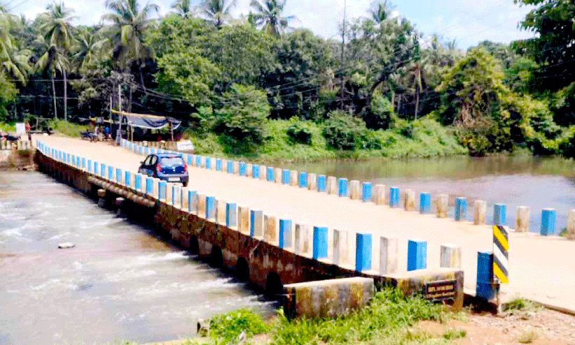 കണ്ണംകുണ്ട് പാലത്തിന് ധന വകുപ്പിന്റെ അനുമതി