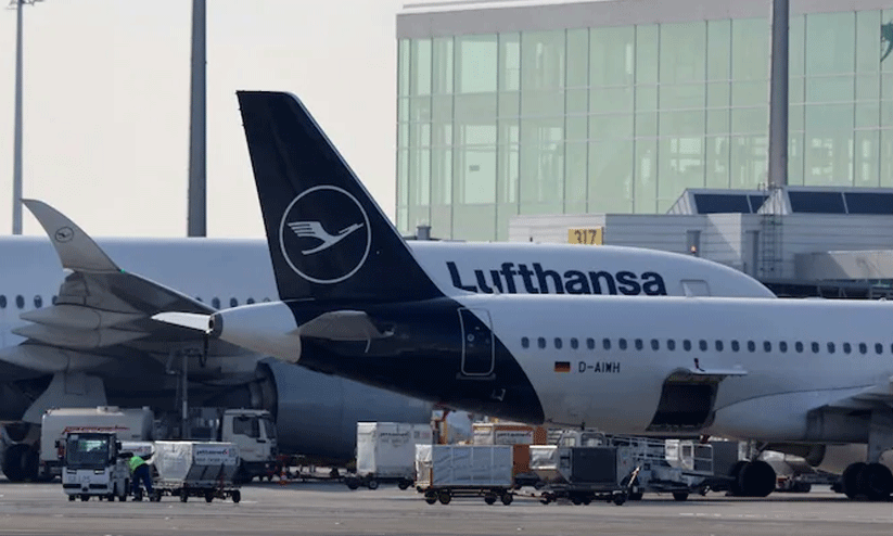 ജൂത യാത്രക്കാരെ വിലക്കിയതിന് ലുഫ്താൻസയ്ക്ക് 4 മില്യൺ ഡോളർ പിഴ ചുമത്തി ജൂത യാത്രക്കാരെ വിലക്കിയതിന് ലുഫ്താൻസയ്ക്ക് 4 മില്യൺ ഡോളർ പിഴ ചുമത്തി