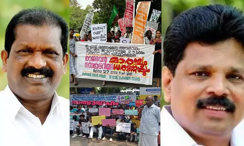 കേന്ദ്ര സർക്കാരിന്റെ ബയോമെട്രിക്ക് പരിഷ്‌കരണം:എസ്.സി സ്കോളർഷിപ്പ് വിതരണത്തെ ബാധിക്കുന്നുവെന്ന് ഒ.ആർ. കേളു