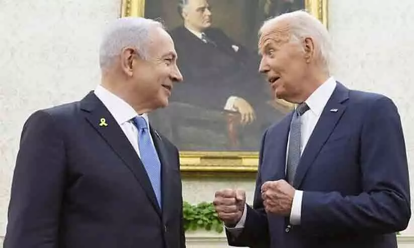 നെതന്യാഹു പെരും നുണയൻ, പുടിൻ പിശാച്; ഇസ്രായേൽ-റഷ്യ രാഷ്ട്രനേതാക്കൾക്കെതിരായ ബൈഡന്റെ പരാമർശങ്ങളടങ്ങിയ പുസ്തകം ചർച്ചയാകുന്നു നെതന്യാഹു പെരും നുണയൻ, പുടിൻ പിശാച്; ഇസ്രായേൽ-റഷ്യ രാഷ്ട്രനേതാക്കൾക്കെതിരായ ബൈഡന്റെ പരാമർശങ്ങളടങ്ങിയ പുസ്തകം ചർച്ചയാകുന്നു