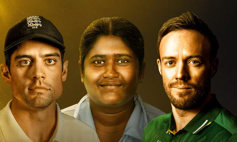 എബി ഡിവില്ലിയേഴ്സ്, അലസ്റ്റൈർ കുക്ക്, ഇന്ത്യൻ താരം നീതു ഡേവിഡ് എന്നിവർ ഐ.സി.സി ഹാൾ ഓഫ് ഫെയിമിൽ എബി ഡിവില്ലിയേഴ്സ്, അലസ്റ്റൈർ കുക്ക്, ഇന്ത്യൻ താരം നീതു ഡേവിഡ് എന്നിവർ ഐ.സി.സി ഹാൾ ഓഫ് ഫെയിമിൽ