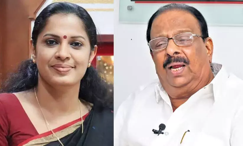 ദിവ്യയെ കൊലപാതകി എന്ന് വിളിക്കേണ്ടി വരുമെന്ന് കെ. സുധാകരൻ ദിവ്യയെ കൊലപാതകി എന്ന് വിളിക്കേണ്ടി വരുമെന്ന് കെ. സുധാകരൻ