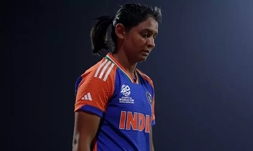 വനിത ട്വന്‍റി20 ലോകകപ്പിലെ പുറത്താവൽ: ഹർമൻപ്രീതിനെ ക്യാപ്റ്റൻ സ്ഥാനത്തുനിന്ന് നീക്കിയേക്കും