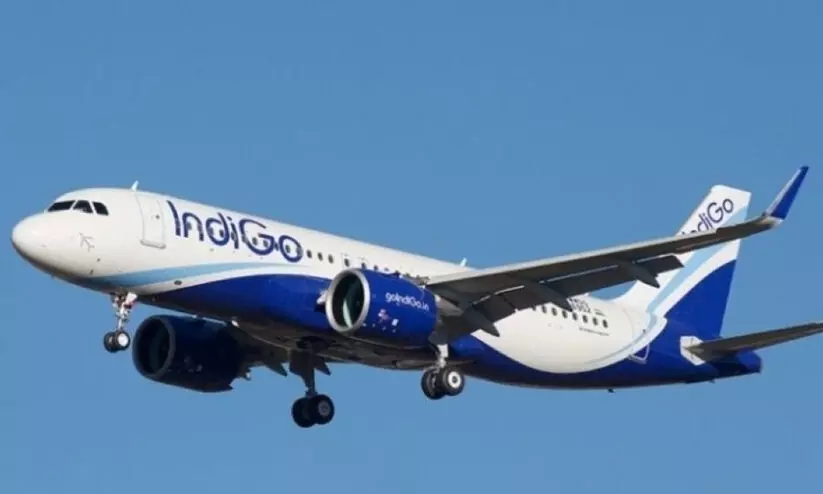 റിയാദ്-മുബൈ ഇൻഡിഗോ വിമാനം മസ്കത്തിൽ അടിയന്തിരമായി ഇറക്കി റിയാദ്-മുബൈ ഇൻഡിഗോ വിമാനം മസ്കത്തിൽ അടിയന്തിരമായി ഇറക്കി