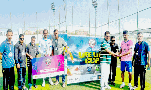 Friday Club Football Tournament