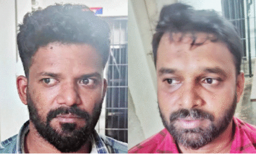 അന്തർസംസ്ഥാന മോഷ്ടാവും സഹായിയും പിടിയിൽ