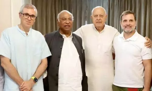 ജമ്മു കശ്മീർ: ഉമർ അബ്ദുല്ല സർക്കാറിൽ കോൺഗ്രസ് ഭാഗമാകില്ല; പുറത്തുനിന്ന് പിന്തുണക്കും