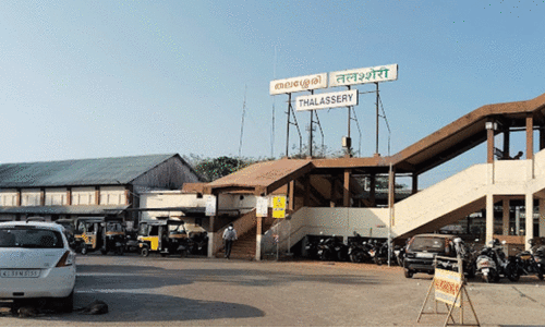 thalassery railway station