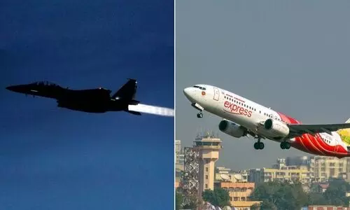 എയർ ഇന്ത്യ വിമാനത്തിന് ബോംബ് ഭീഷണി; അകമ്പടിയായി സിംഗപ്പൂർ ഫൈറ്റർ ജെറ്റുകൾ, ഒടുവിൽ സുരക്ഷിത ലാൻഡിങ്