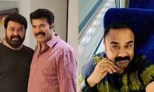 എന്നെപോലെയുള്ളവരെ മമ്മൂക്കക്ക് ഒരുപാട് ഇഷ്ടമാണ്, ലാലേട്ടൻ  അധികം പ്രോത്സാഹിപ്പിക്കാറില്ല,-ഷാജു ശ്രീധർ