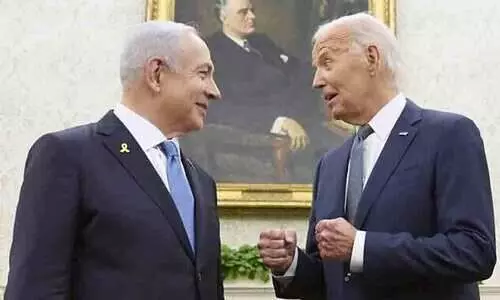 നെതന്യാഹു പെരും നുണയൻ, പുടിൻ പിശാച്; ഇസ്രായേൽ-റഷ്യ രാഷ്ട്രനേതാക്കൾക്കെതിരായ ബൈഡന്റെ പരാമർശങ്ങളടങ്ങിയ പുസ്തകം ചർച്ചയാകുന്നു